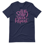 Load image into Gallery viewer, East Sleep Yoga Repeat T-Shirt
