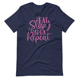 East Sleep Yoga Repeat T-Shirt