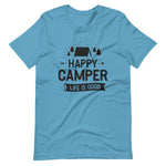Load image into Gallery viewer, Happy Camper Life Is Good Shirt
