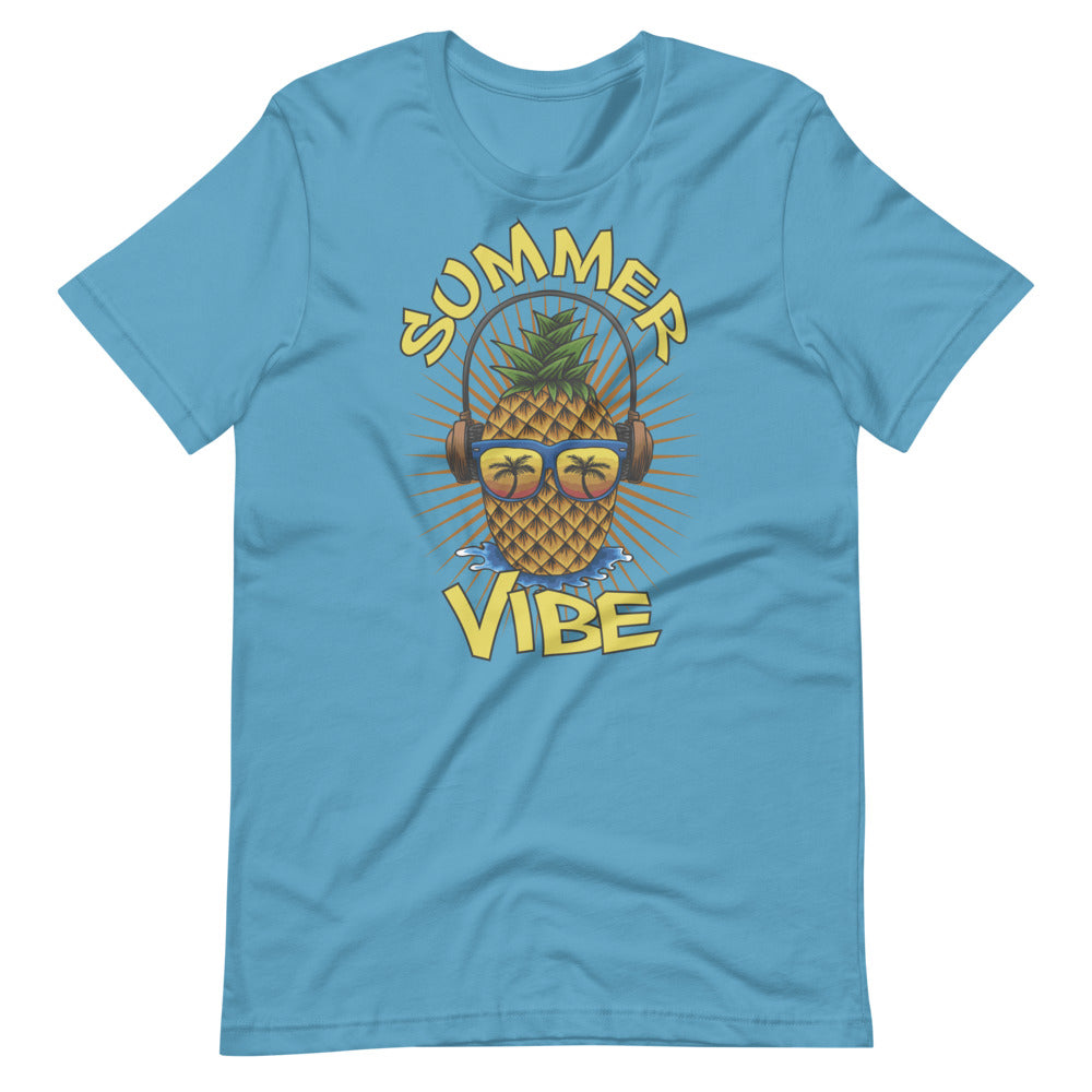 Summer Vibe Pineapple Shirt