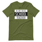 Load image into Gallery viewer, Virtual School Teacher Shirt
