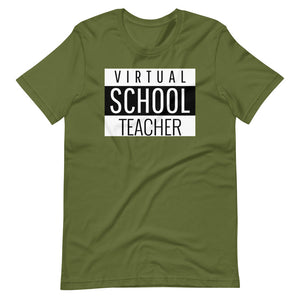 Virtual School Teacher Shirt