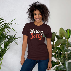 Feeling Jolly Unisex t-shirt