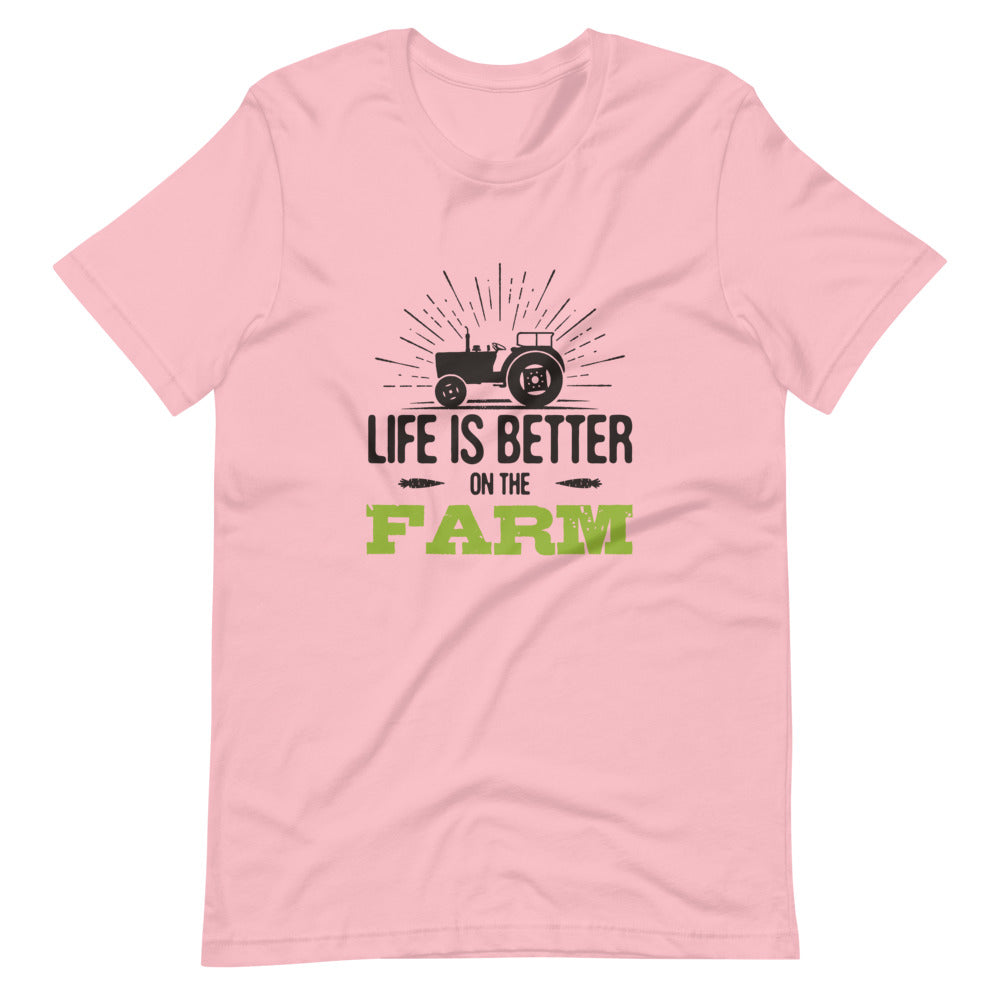 Life is better on the farm shirt - farmer tees