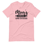 Load image into Gallery viewer, Mom&#39;s Kitchen Open 24 Hours Short-Sleeve T-Shirt for Women
