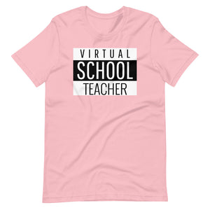 Virtual School Teacher Shirt