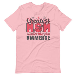 Greatest Mom In The Universe Short-Sleeve Mothers Day T-Shirt