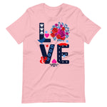 Load image into Gallery viewer, Love Flower T-Shirt
