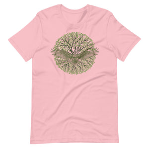 Yoga Meditation Bird Mindfulness Shirt