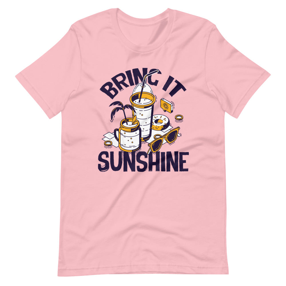 Bring it sunshine travel vacation shirt