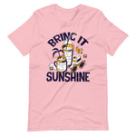 Load image into Gallery viewer, Bring it sunshine travel vacation shirt
