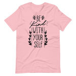 Load image into Gallery viewer, Be Kind With Yourself Short-sleeve unisex t-shirt
