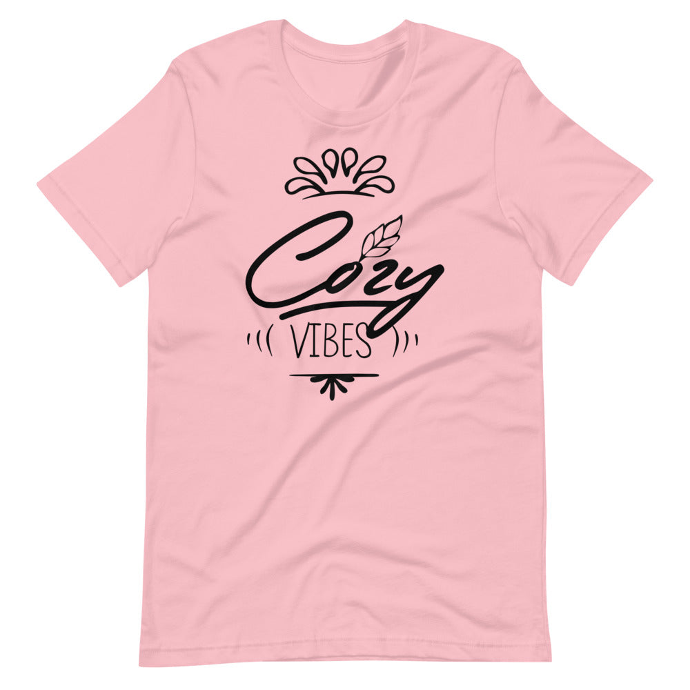 Cozy Vibes Short-sleeve unisex t-shirt