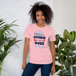 Load image into Gallery viewer, There is A Cookie In This Oven Christmas Pregnancy Shirt
