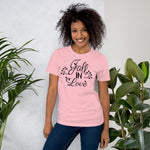 Load image into Gallery viewer, Fall In Love t-shirt
