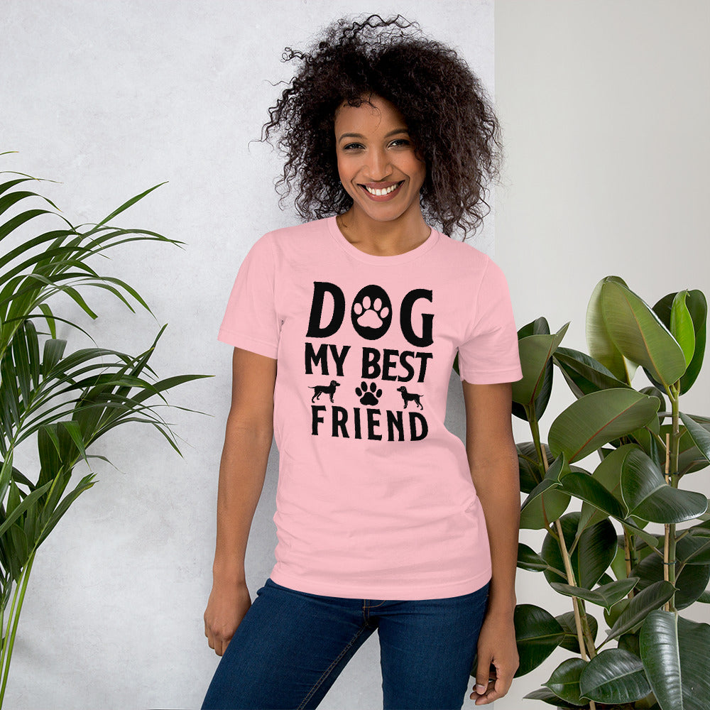 Dog My Best Friend Shirt