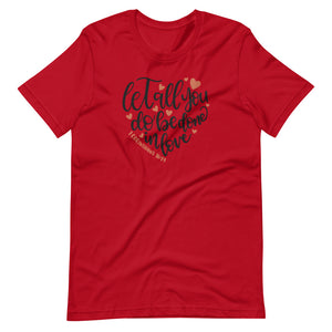 Let All You Do Be Done In Love Short-Sleeve T-Shirt