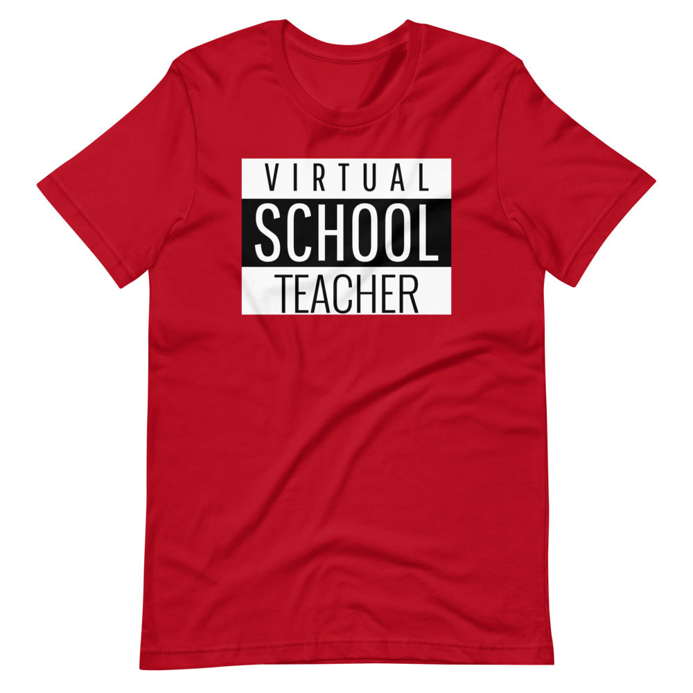 Virtual School Teacher Shirt