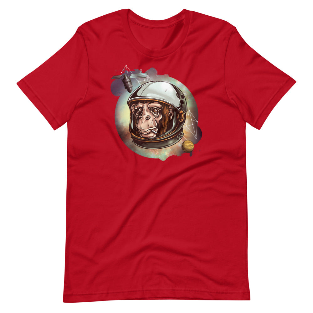 Space Monkey Astronaut Shirt