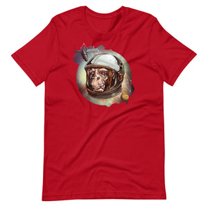 Space Monkey Astronaut Shirt