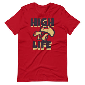 Mushrooms High Lift Unisex Shirt