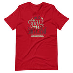 Load image into Gallery viewer, Your grace is sufficient short-sleeve unisex t-shirt
