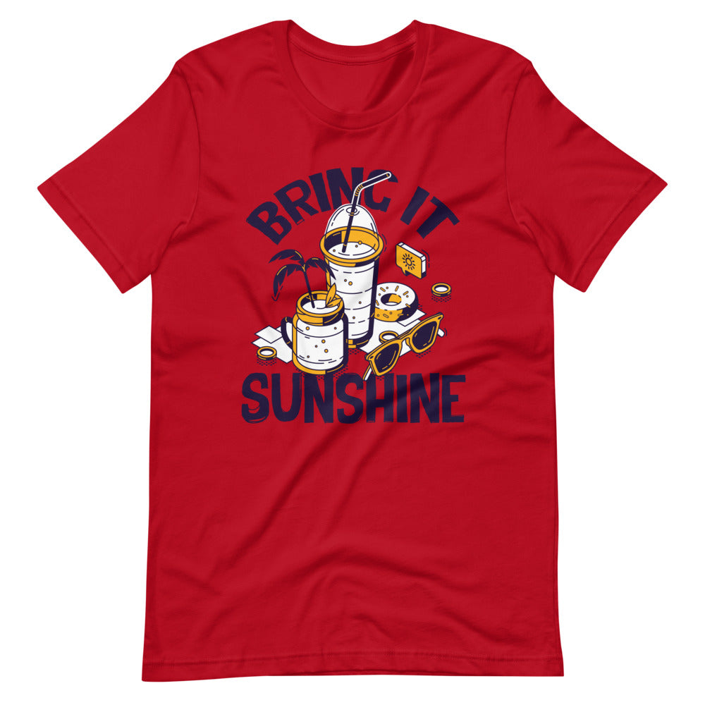 Bring it sunshine travel vacation shirt