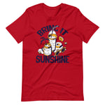 Load image into Gallery viewer, Bring it sunshine travel vacation shirt
