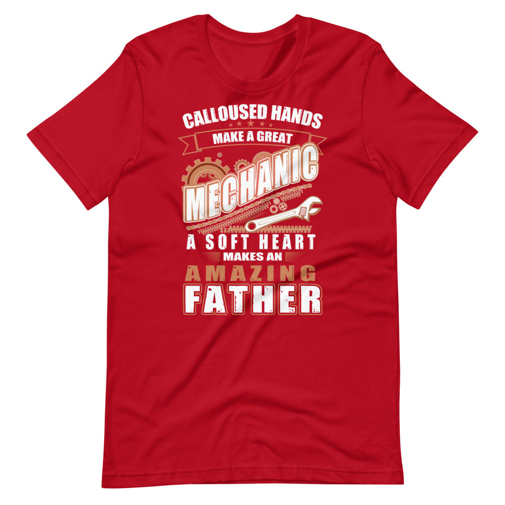 Amazing Father Mechanic Shirt