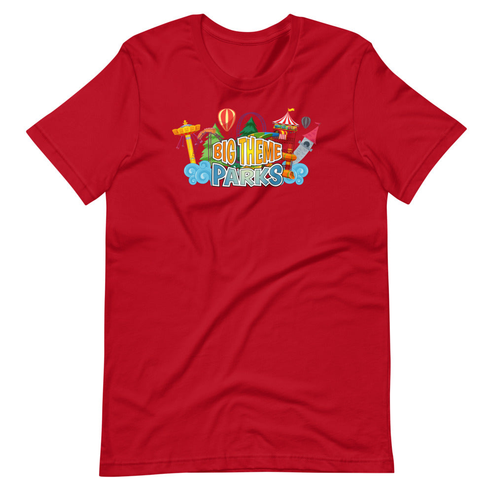 Big Theme Parks Short-sleeve Unisex T-Shirt