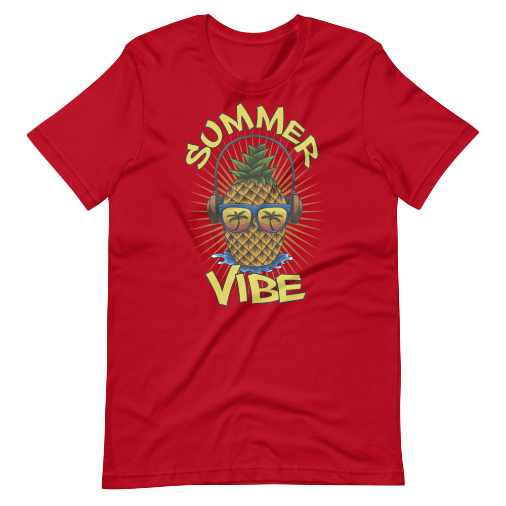 Summer Vibe Pineapple Shirt