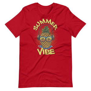 Summer Vibe Pineapple Shirt