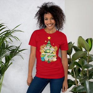 I've Been Good This Year Christmas Holiday T-Shirt For Adults