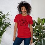 Load image into Gallery viewer, Fall In Love t-shirt
