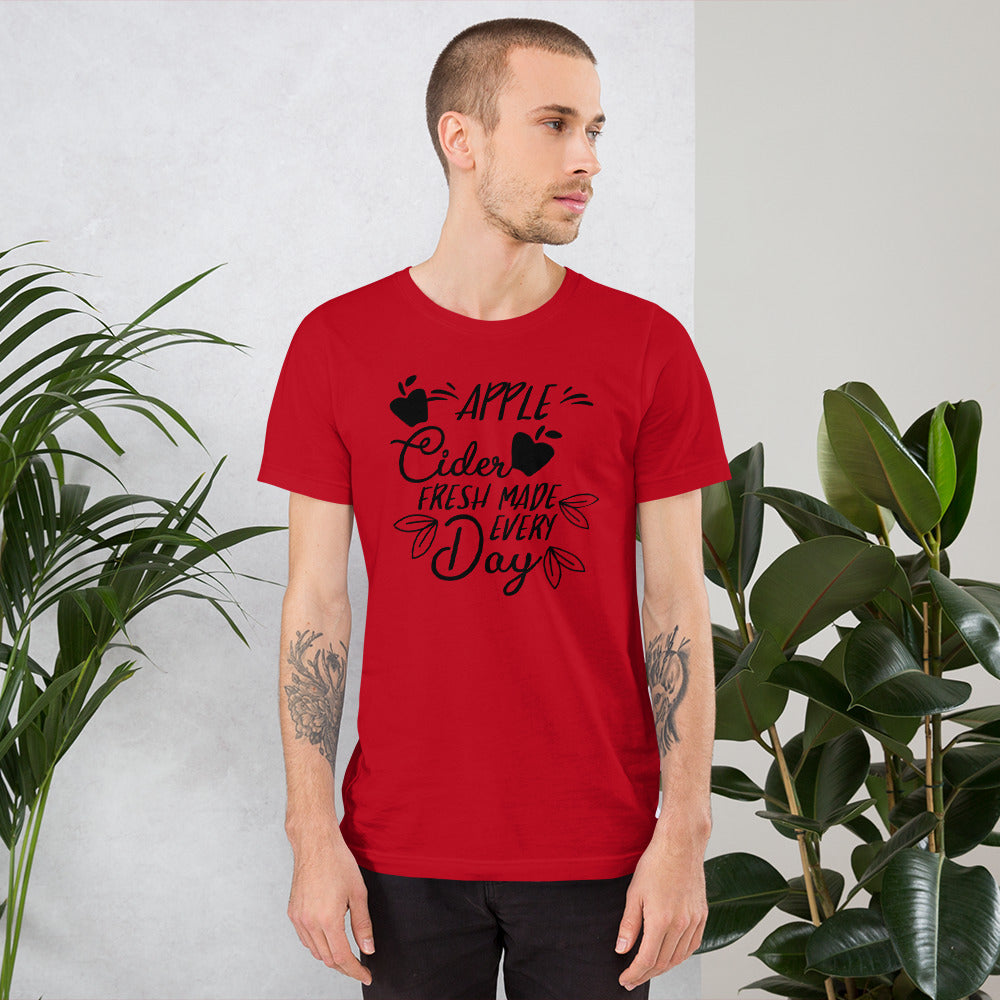 Apple Cider Fresh Made Every Day Shirt