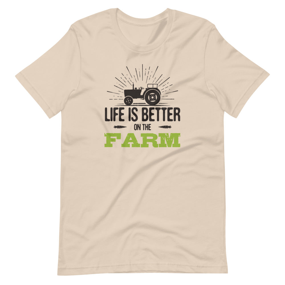 Life is better on the farm shirt