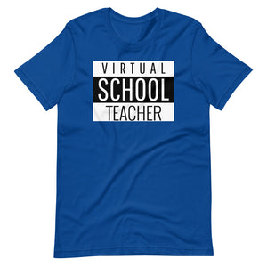 Virtual School Teacher Shirt