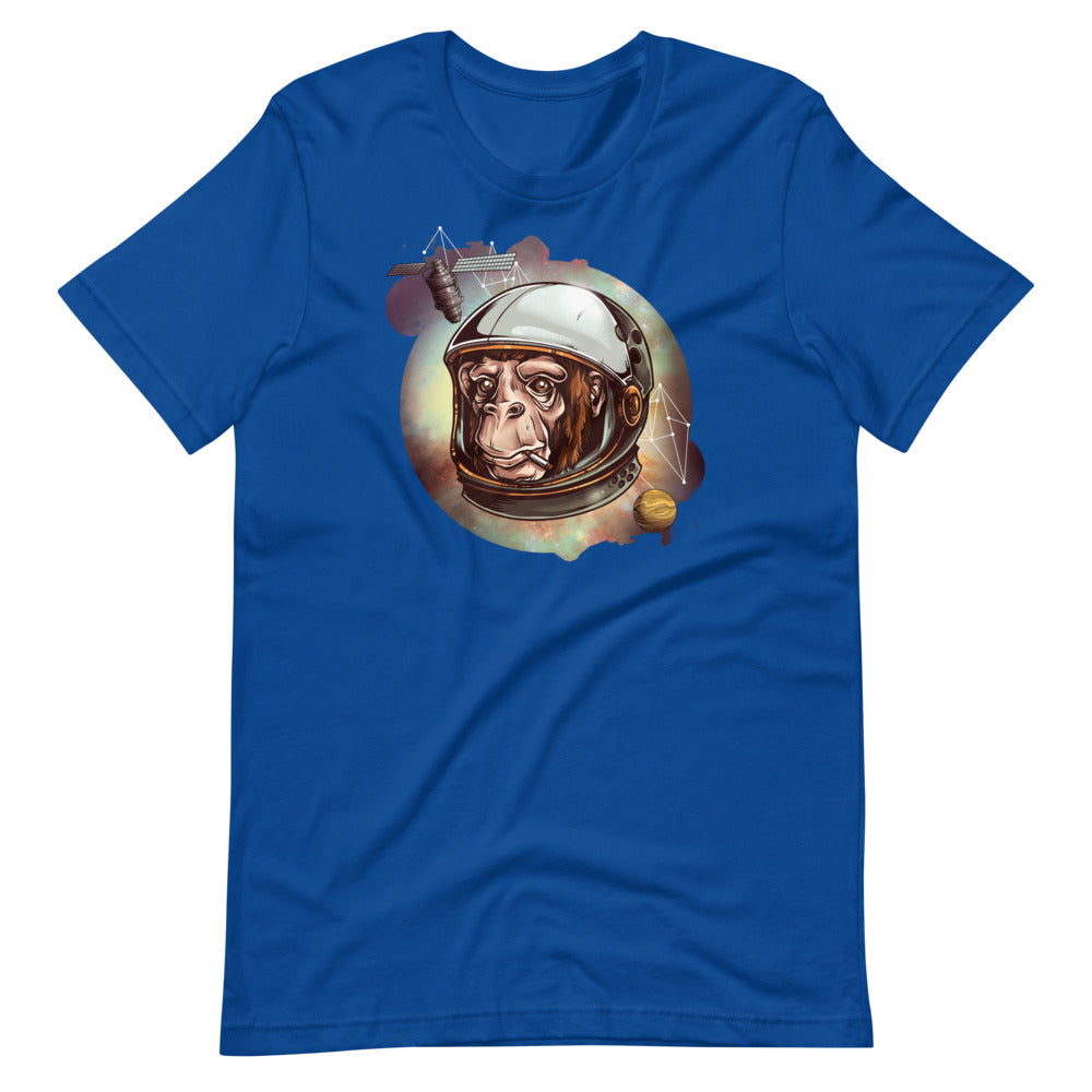 Space Monkey Astronaut Shirt