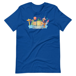 Big Theme Parks Short-sleeve Unisex T-Shirt