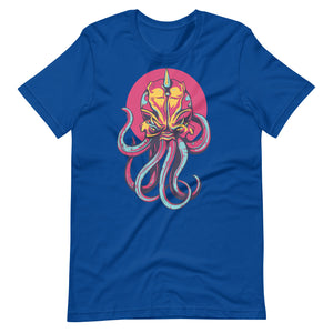 Colorful Powerful Octopus Shirt