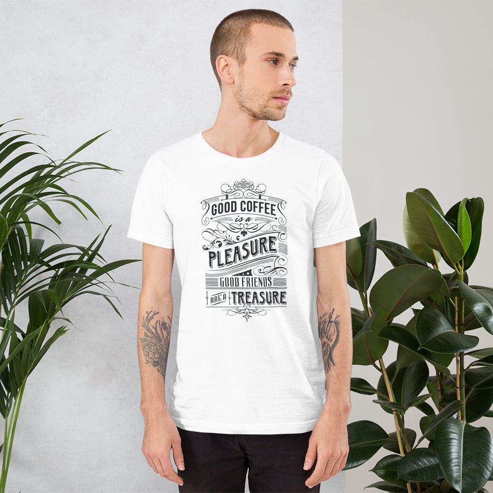 Good Coffee & Pleasure Shirt