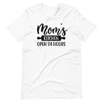 Load image into Gallery viewer, Mom&#39;s Kitchen Open 24 Hours Short-Sleeve T-Shirt for Women
