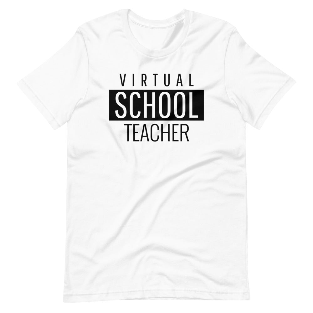 Virtual School Teacher Shirt