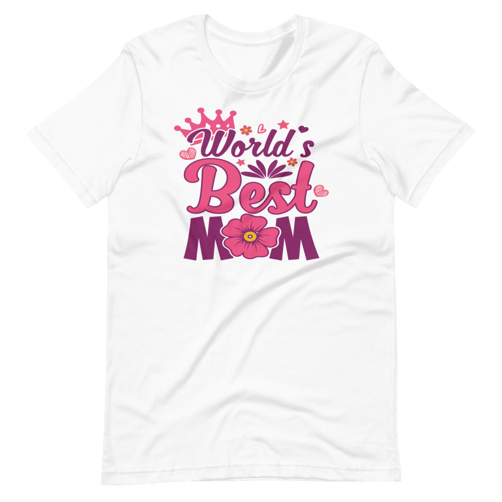 Worlds Best Mom Shirt