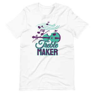 Violin Player Tremble Maker Music Short-Sleeve Unisex T-Shirt