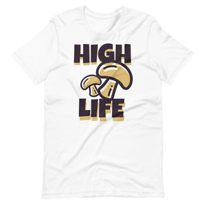 Mushrooms High Lift Unisex Shirt