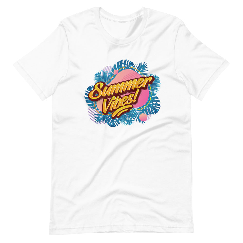 Summer Vibes Short-Sleeve Unisex T-Shirt