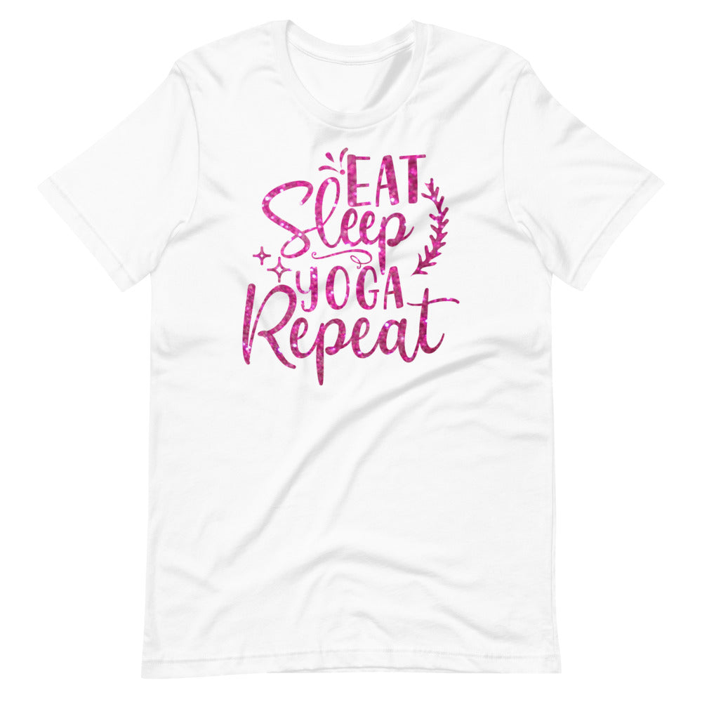 East Sleep Yoga Repeat T-Shirt