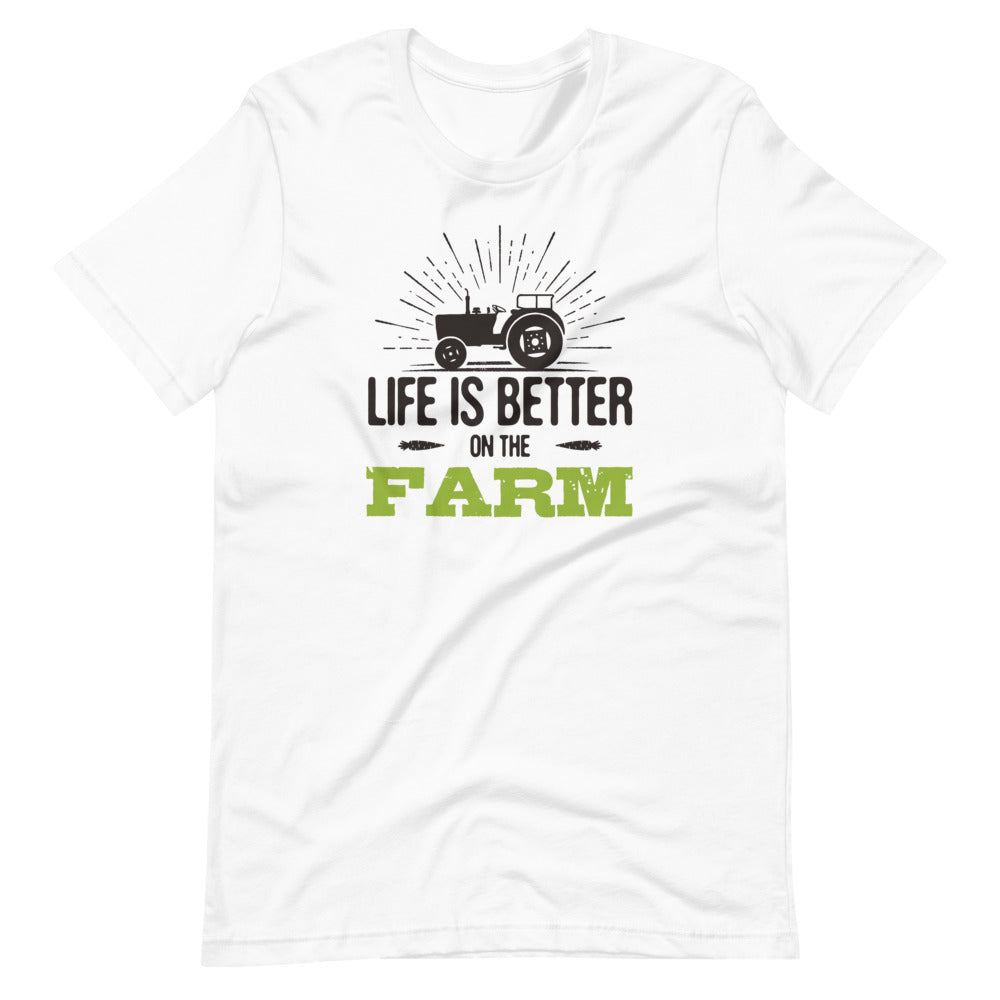 Life is better on the farm shirt