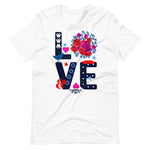 Load image into Gallery viewer, Love Flower T-Shirt
